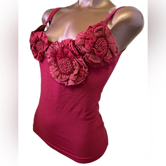 Euro Flower Cami - Picture 3 of 9